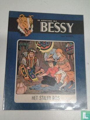 Bessy - Het stalen ros - 1955, Boeken, Stripboeken, Zo goed als nieuw, Eén stripboek, Verzenden