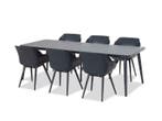 hartman tuinset sophie studio xerix met hpl tuintafel 240, 6 zitplaatsen, Tuinset, Stoel, Nieuw