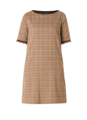 Yesta ruit Jurk Bindy 105CM Maat:, Verzenden, Nieuw, Overige kleuren