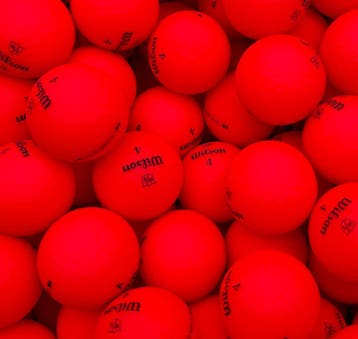 Wilson Staff DUO SOFT OPTIX Rood 25 stuks, Ophalen of Verzenden, Nieuw, Bal(len), Overige merken