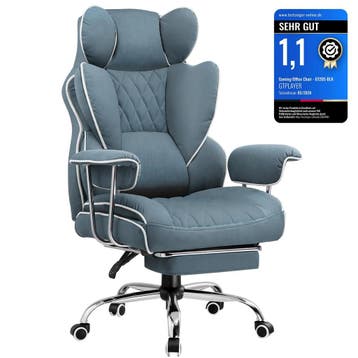 Ergonomische Bureaustoel -  Office Chair - Gamestoel - Volwa, Verzenden, Zo goed als nieuw