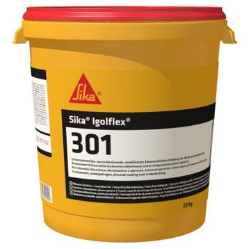 Sika Bouw Sika igolflex 301 20 kg, zwart, emmer, Verzenden, Nieuw