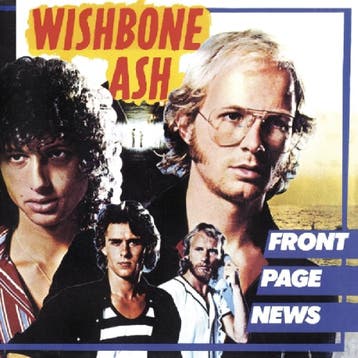 cd - wishbone ash - FRONT PAGE NEWS (nieuw), Verzenden, Zo goed als nieuw
