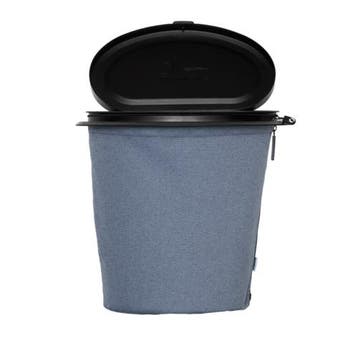 Flextrash Mobiele Camping Prullenbak 5 Liter Blauw, Ophalen of Verzenden, Nieuw