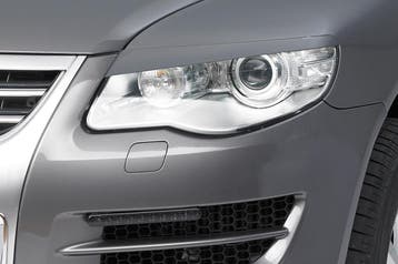 Koplampspoilers voor VW Touareg I (Type 7L) SB082, Verzenden, Nieuw
