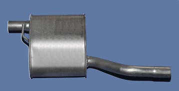 *Tip*  Einddemper FORD Fiesta, Ophalen of Verzenden, Nieuw, Ford