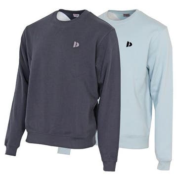 Donnay Donnay Heren - 2-Pack - Fleece Crew Sweater Dean -, Verzenden, Nieuw