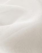 Inbetween Linnenstructuur Kamerhoog Off-White, Nieuw, Wit