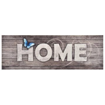 vidaXL Keukenmat wasbaar Home 45x150 cm, Verzenden, Nieuw