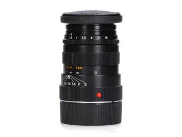 Leica 90mm f/2.8 Tele-Elmarit-M (11800) - 1 jaar garantie, Audio, Tv en Foto, Fotografie | Lenzen en Objectieven, Ophalen of Verzenden