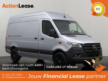 Mercedes Sprinter Bestelbus L2 H2 2024 Diesel Automaat, Auto's, Automaat, Diesel, Nieuw, Zilver of Grijs