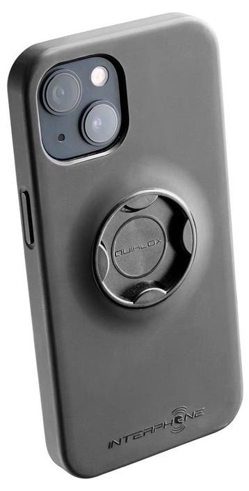 Quiklox iPhone 13 Phone Case Interphone, Motoren, Kleding | Motorhelmen, Verzenden, Nieuw met kaartje