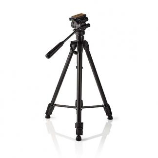 Statief | Nedis | 165 centimeter, Audio, Tv en Foto, Fotografie | Statieven en Balhoofden, Verzenden, Nieuw