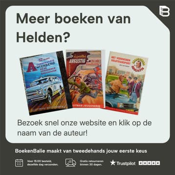 INSPECTEUR ARGLISTIG. EN HET VERMISTE ZILVERSCHIP - Helden, Boeken, Verzenden, Gelezen, Helden