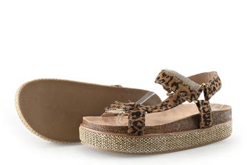 Poelman Espadrilles in maat 38 Bruin, Poelman, Bruin, Verzenden, Zo goed als nieuw