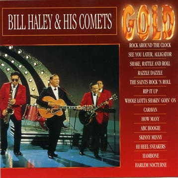 Bill Haley And His Comets - Gold, Ophalen of Verzenden, Gebruikt