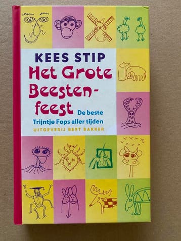 Kees Stip - Trijntje Fop - 400 Puntdichten over Dieren NIEUW, Boeken, Verzenden, Zo goed als nieuw