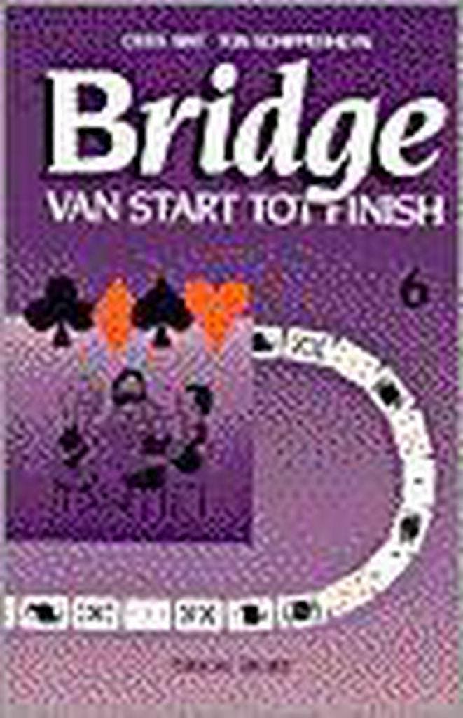 BRIDGE VAN START TOT FINISH 6 9789051210705 Sint, Boeken, Hobby en Vrije tijd, Gelezen, Verzenden