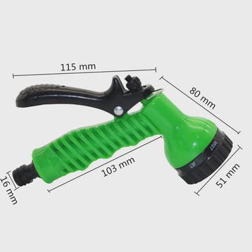 Multifunctionele Hogedruk Sproeier - 7 standen voor Tuin, Au, Verzenden, Nieuw