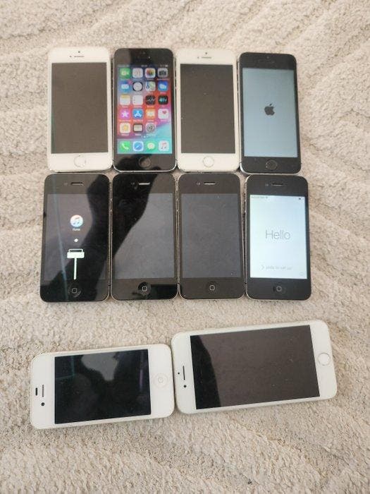 Apple iPhone 4, 4s, 5, SE, 6, - Mobiele telefoon (10) - In, Spelcomputers en Games, Spelcomputers | Overige Accessoires