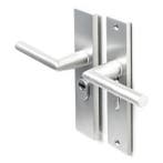 Veiligheidsbeslag met kruk | Intersteel | 55 mm, Verzenden, Nieuw