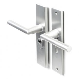 Veiligheidsbeslag met kruk | Intersteel | 55 mm, Verzenden, Nieuw