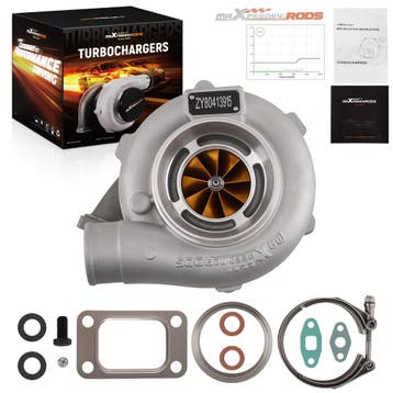 Universele billet turbo GT3037 T3-flens voor 4/6-cilinder..., Verzenden, Nieuw, Universele onderdelen