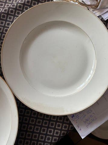 limoges - Tafelservies (53) - Porselein