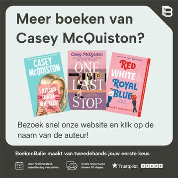 Red, White & Royal Blue - Casey McQuiston 9781250856036, Verzenden, Zo goed als nieuw, Casey McQuiston