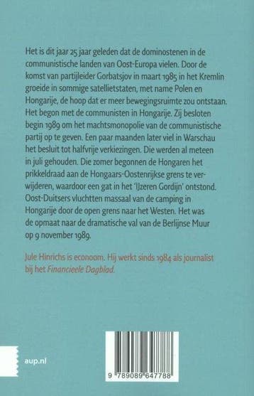 Het jaar dat de Muur viel, Ophalen of Verzenden, Nieuw
