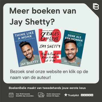 8 regels van de liefde - Jay Shetty 9789402711127, Boeken, Verzenden, Zo goed als nieuw, Jay Shetty