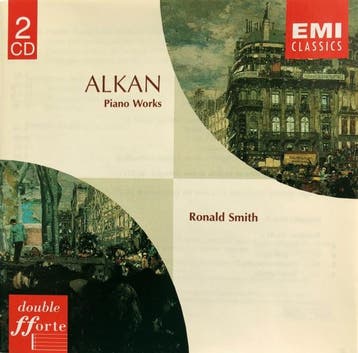 cd - Alkan - Ronald Smith â Piano Works, Verzenden, Zo goed als nieuw