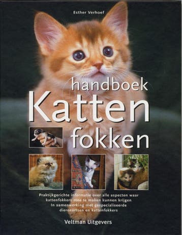 Handboek katten fokken 9789059205451, Verzenden, Zo goed als nieuw
