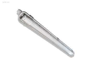 (60x) 60cm enkele LED TL T8 armaturen waterdicht..., Nieuw