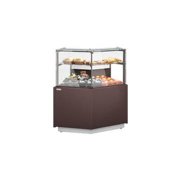 GGM Gastro | Koeltoonbank RIGA - 1180x990mm - met 2 |, Verzenden, Nieuw in verpakking, Hotelinrichting