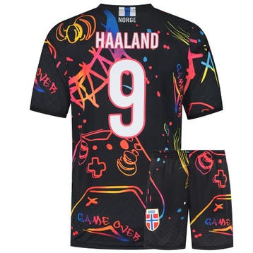 Haaland Noorwegen Voetbaltenue - Gaming - Kind en, Verzenden, Nieuw
