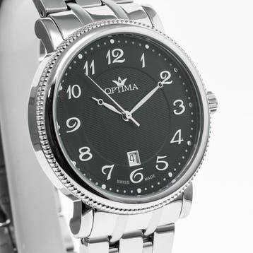 Optima - Swiss Made Watch - OSM426-SS-3 - Zonder, Nieuw
