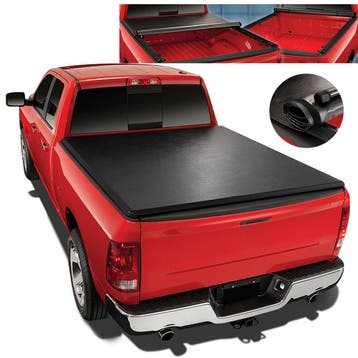 SK-Import Laadbakafdekking Roll-Up Zwart Vinyl Ford F150, Ophalen of Verzenden, Nieuw, Ford