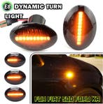 Dynamisch knipperlicht ZWART Fiat 500, Ford Ka, Lancia,, Auto-onderdelen, Verlichting, Nieuw