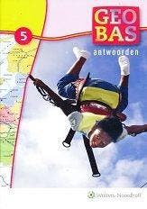 Geobas versie 4 Antwoordenboek groep 5, Verzenden, Nieuw