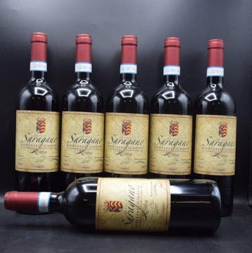 2017 Tenuta di Saragano, Montefalco Rosso - Umbrië Riserva -, Nieuw