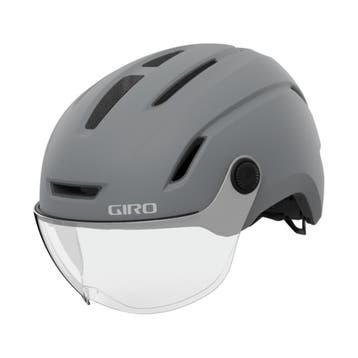 Giro Evoke Led MIPS e-bike helm - Mat Grijs - S, Fietsen en Brommers, Fietsaccessoires | Fietshelmen, Verzenden, Nieuw