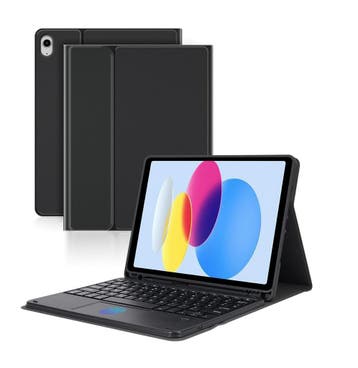 Toetsenbord hoes met touchpad en toetsenverlichting iPad, Verzenden, Nieuw