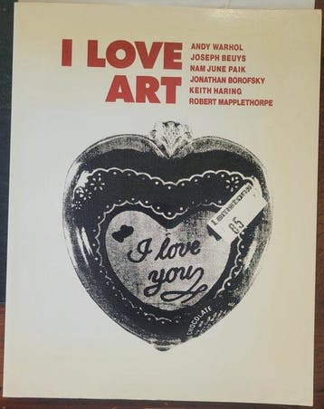 I Love Art, Boeken, Ophalen of Verzenden, Nieuw
