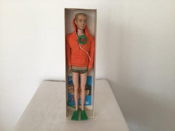 Mattel - Speelgoed Barbie - 1960-1970 - V.S.