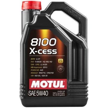 Motul 8100 X-Cess 5W40 4L, Verzenden, Nieuw