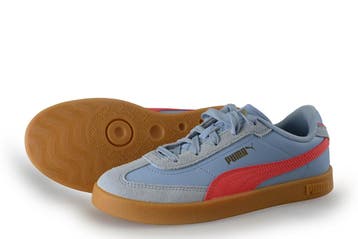 Puma Sneakers Meisjes in maat 35 Blauw, Verzenden, Jongen of Meisje, Puma, Schoenen