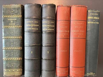 Samuel Cooper; A. Trousseau; H. Pidoux; P. Tillaux; P.