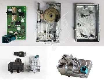 ELV Mercedes-Benz Stuurslot Reparatie W204, W207, W212, X204, Nieuw, Mercedes-Benz