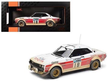 IXO Models 1:18 - Model raceauto - Toyota Celica 2000 GT, Nieuw